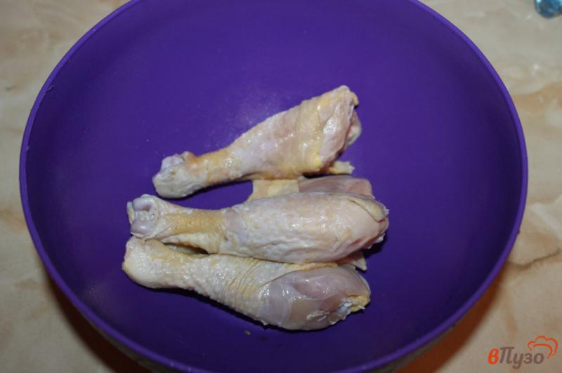 Фото приготовление рецепта: Куриные ножки в соусе терияки запеченные в рукаве шаг №1