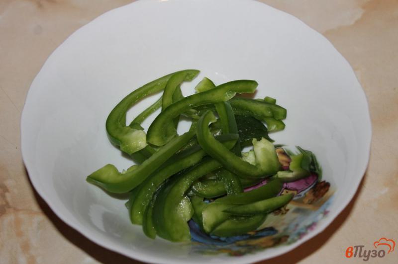 Фото приготовление рецепта: Салат из пекинской капусты с корейской морковью шаг №1