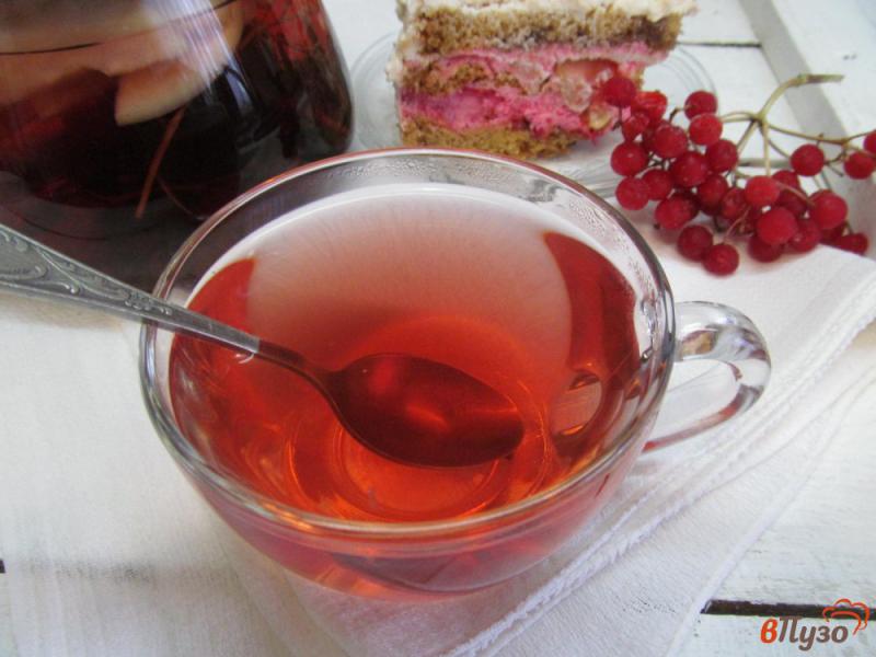Фото приготовление рецепта: Напиток - чай с розмарином шаг №6