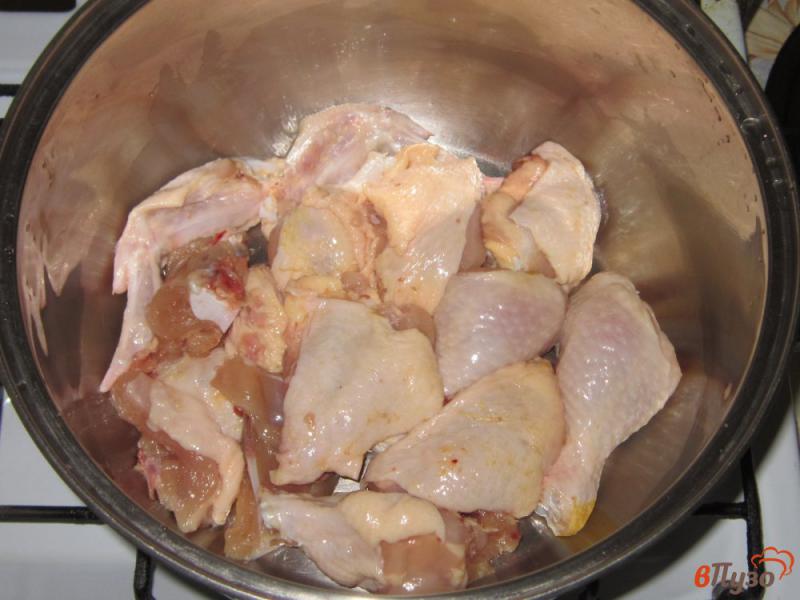 Фото приготовление рецепта: Борщ из курицы по-кубански шаг №1