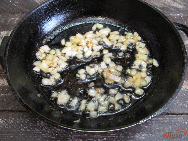 Фото приготовление рецепта: Молочный суп с грибами шаг №7