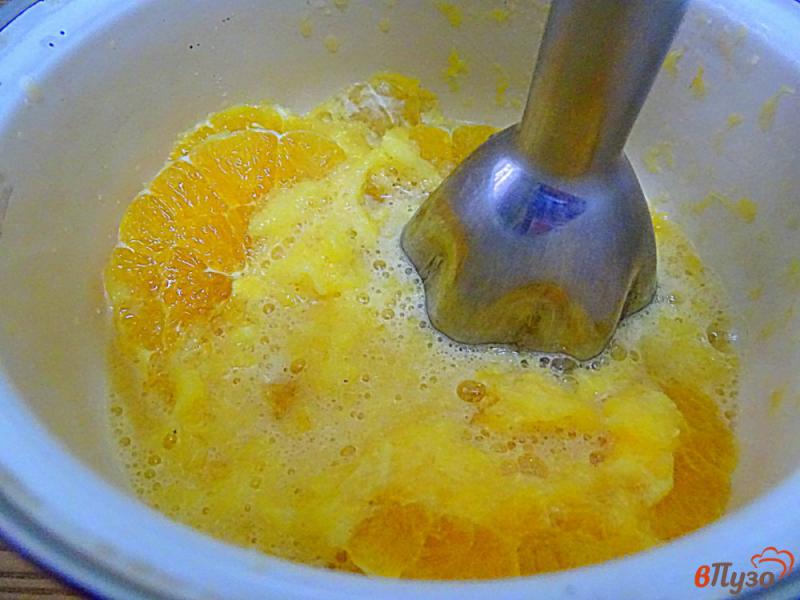 Фото приготовление рецепта: Желе из сметаны и апельсина шаг №3