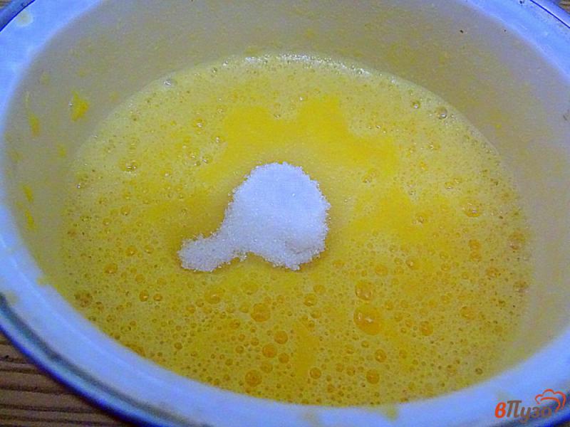 Фото приготовление рецепта: Желе из сметаны и апельсина шаг №4