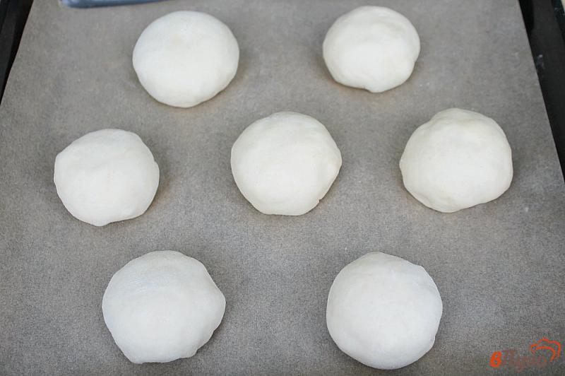Фото приготовление рецепта: Пирожки с творогом шаг №10