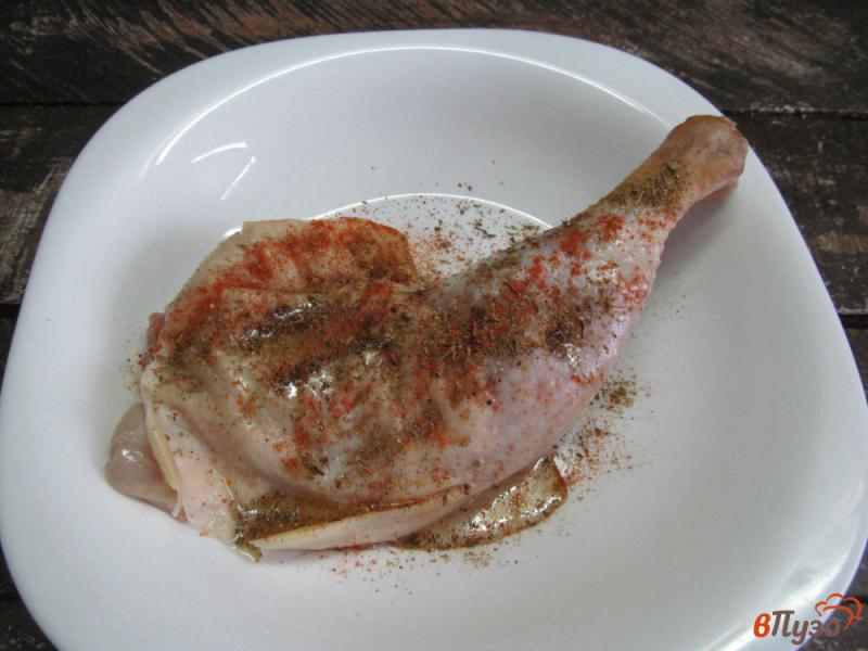 Фото приготовление рецепта: Запеченная курица в гречке шаг №1