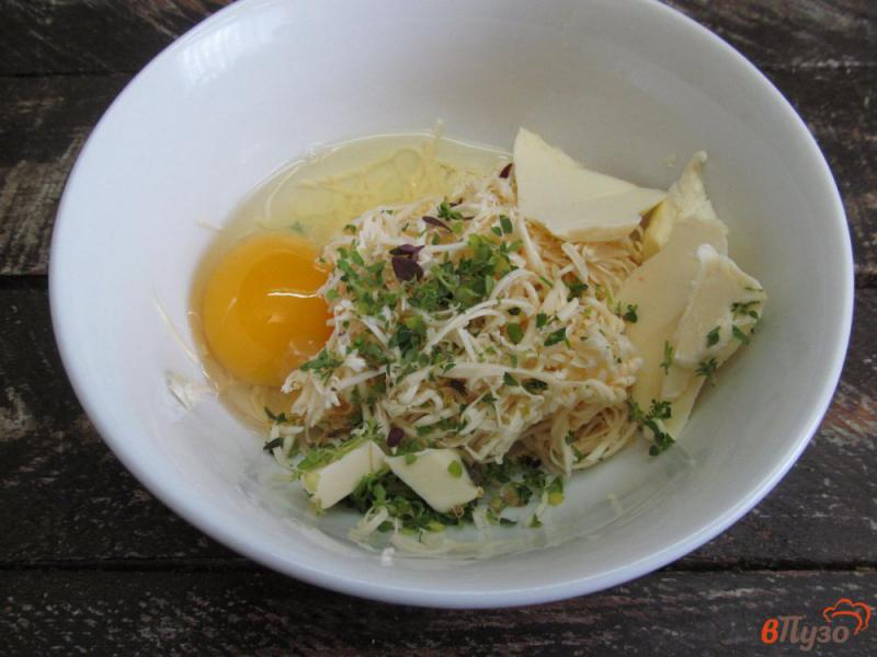 Фото приготовление рецепта: Овощной суп с сырными шариками шаг №6