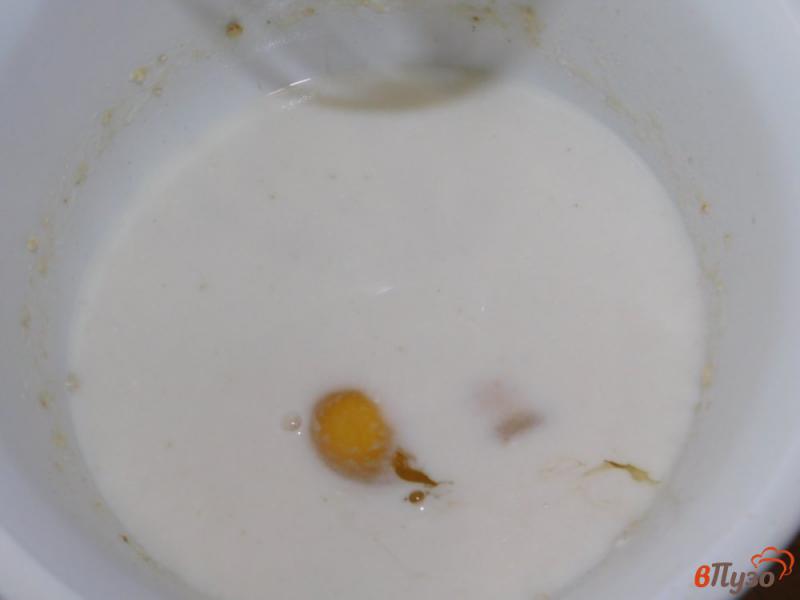 Фото приготовление рецепта: Овсяные блины на молоке шаг №3