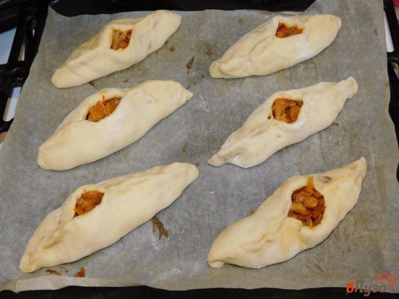 Фото приготовление рецепта: Пирожки с капустой шаг №2