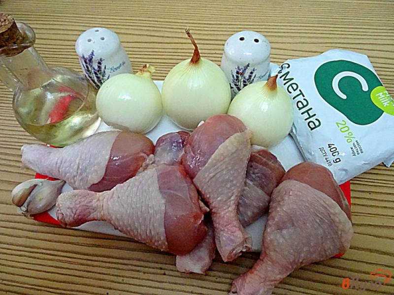 Фото приготовление рецепта: Курица по кабардино-балкарски шаг №1