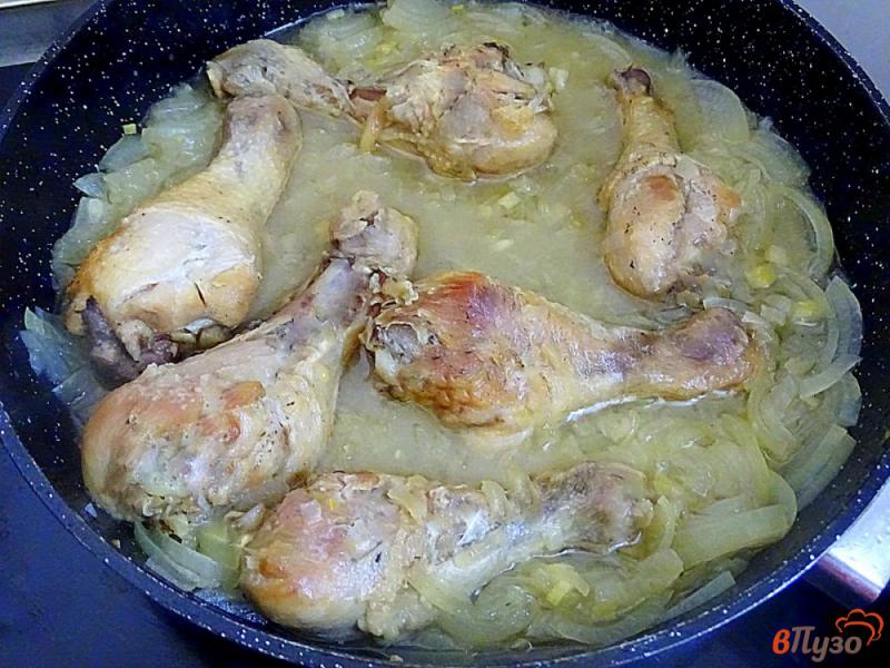 Фото приготовление рецепта: Курица по кабардино-балкарски шаг №8