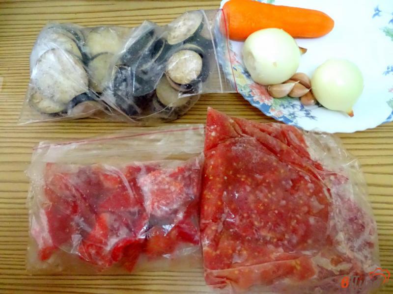 Фото приготовление рецепта: Икра из замороженных овощей шаг №1