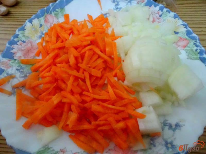 Фото приготовление рецепта: Икра из замороженных овощей шаг №2