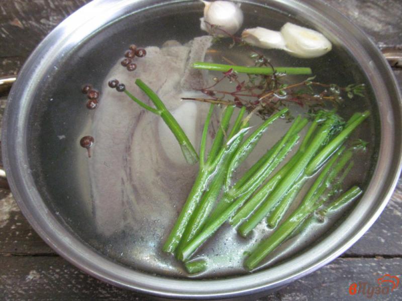 Фото приготовление рецепта: Вьетнамский суп Фо Бо шаг №1