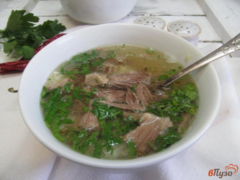 Фото приготовление рецепта: Вьетнамский суп Фо Бо шаг №4