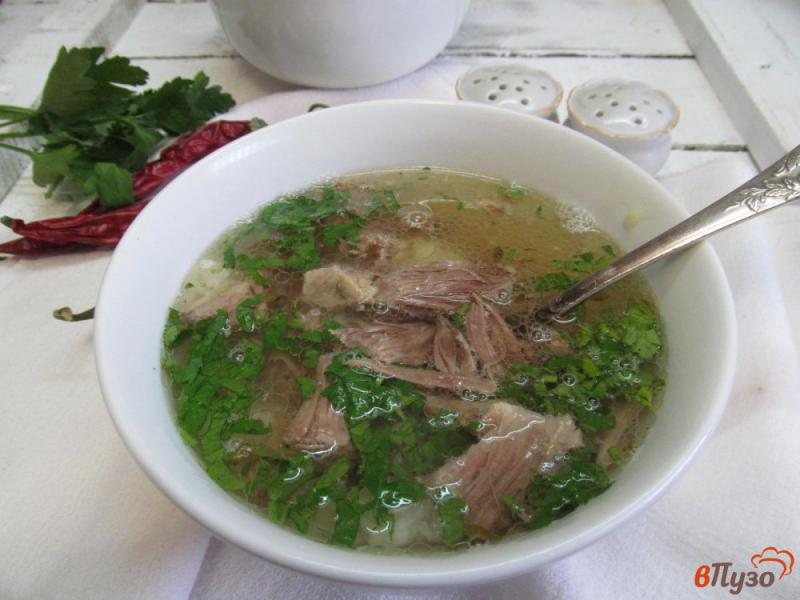 Фото приготовление рецепта: Вьетнамский суп Фо Бо шаг №5