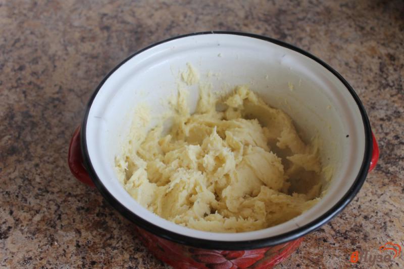 Фото приготовление рецепта: Сливочное картофельное пюре шаг №5