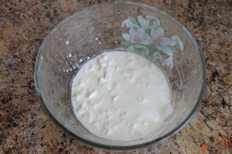 Фото приготовление рецепта: Жареные пирожки с картофелем, зеленью и сыром шаг №1