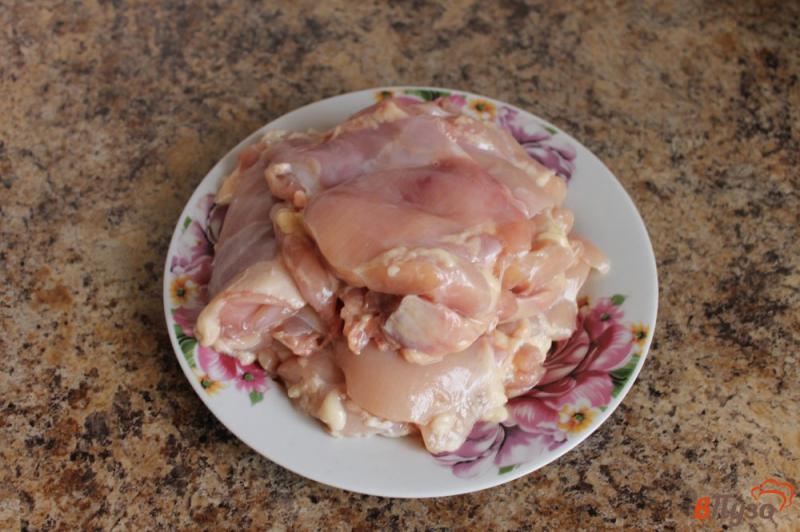 Фото приготовление рецепта: Куриные стейки карри на гриле шаг №2