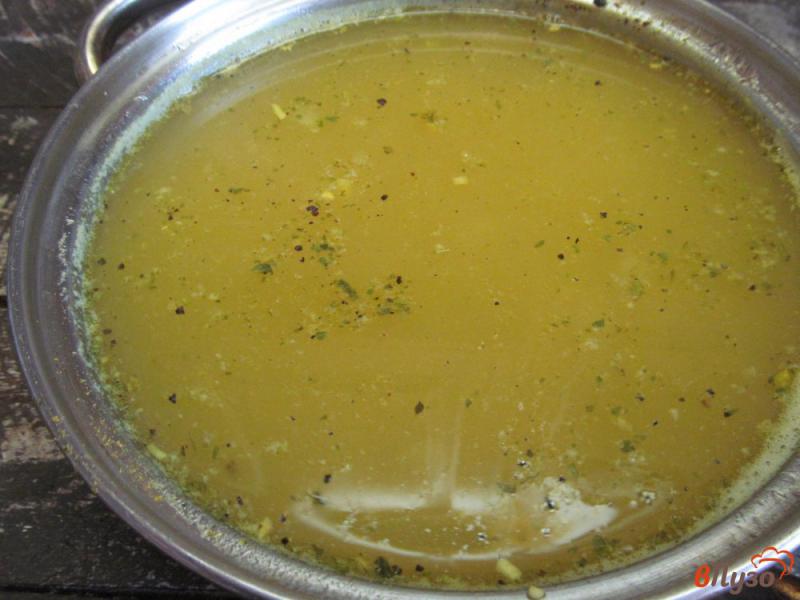Фото приготовление рецепта: Суп с капустой и пшеном шаг №4