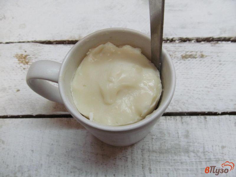 Фото приготовление рецепта: Десерт из молока с орехами шаг №7