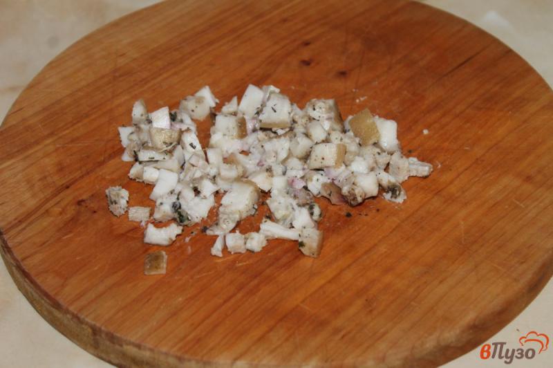 Фото приготовление рецепта: Картофельное пюре со шпиком и морковью по - деревенски шаг №3