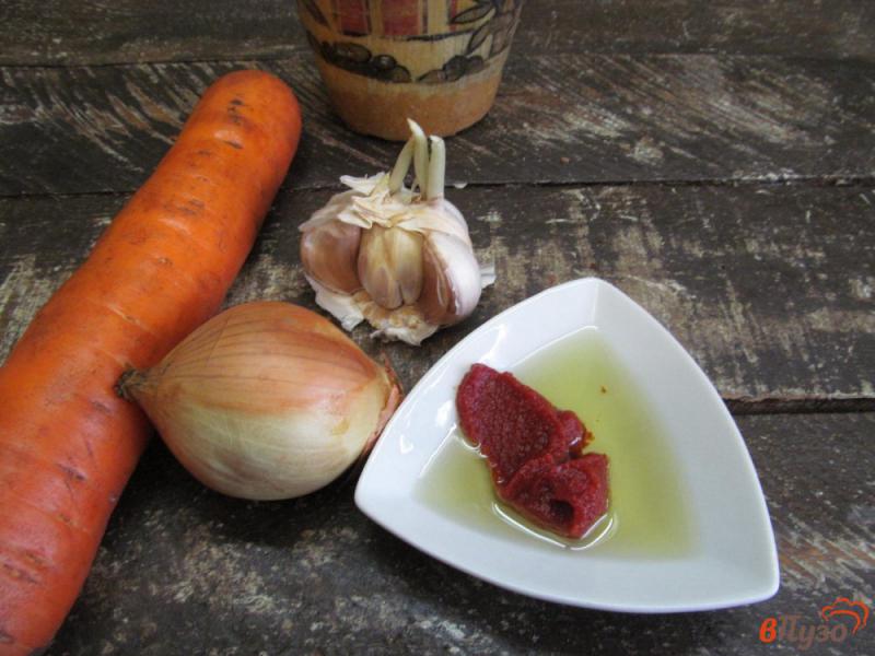 Фото приготовление рецепта: Морковная икра шаг №1