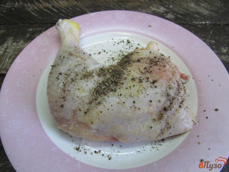 Фото приготовление рецепта: Куриные окорочка с яблочным соусом шаг №1
