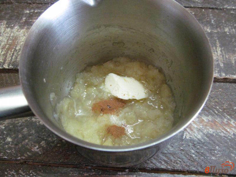 Фото приготовление рецепта: Куриные окорочка с яблочным соусом шаг №5