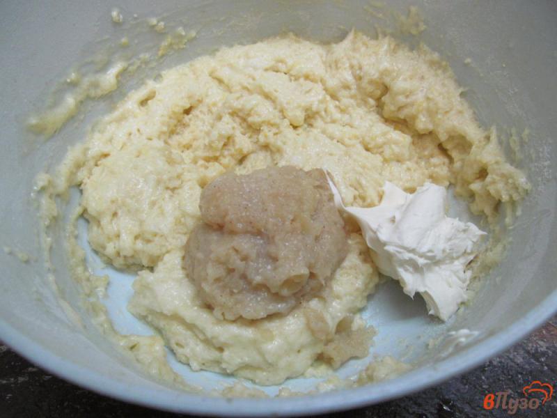 Фото приготовление рецепта: Лимонный пирог с клюквой шаг №4