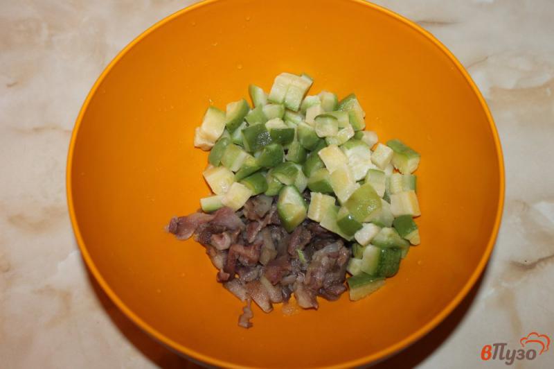Фото приготовление рецепта: Рис ассорти с овощами в мультиварке шаг №1