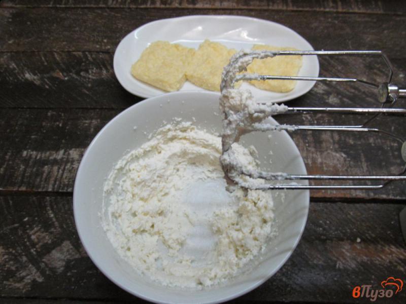Фото приготовление рецепта: Тосты из пшена с начинкой из творога и тыквы шаг №4