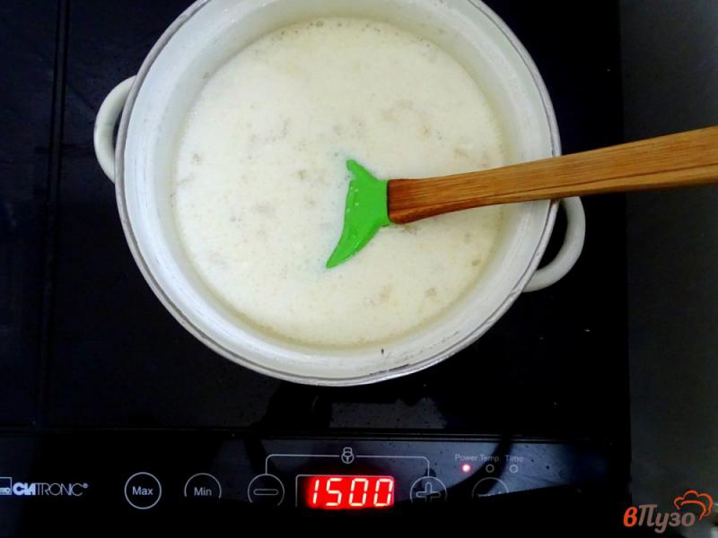 Фото приготовление рецепта: Тефтели диетические в сметанном соусе шаг №5