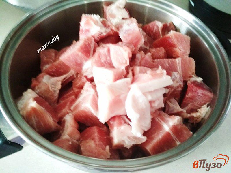 Фото приготовление рецепта: Котлеты из свинины шаг №1