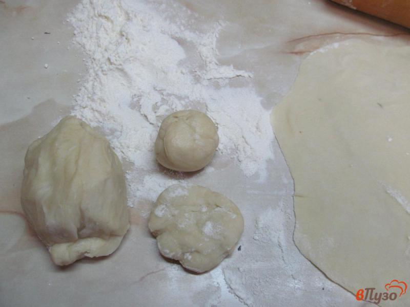 Фото приготовление рецепта: Тонкий армянский лаваш в домашних условиях шаг №4