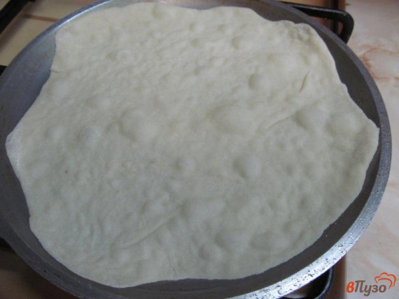 Фото приготовление рецепта: Тонкий армянский лаваш в домашних условиях шаг №6