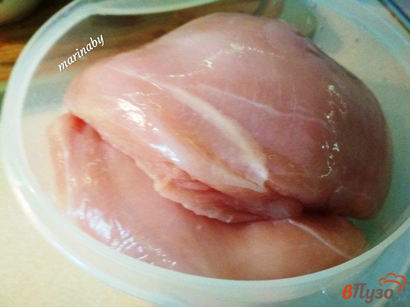 Фото приготовление рецепта: Отбивные из куриного филе шаг №1