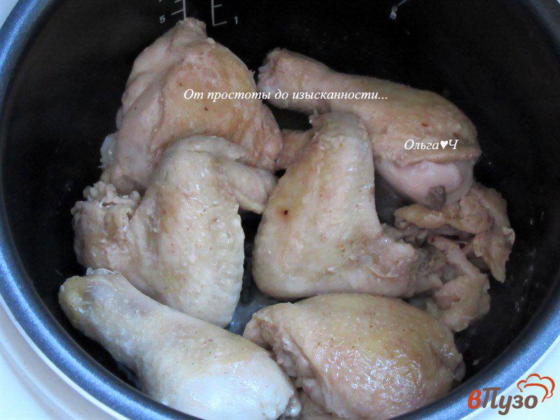 Фото приготовление рецепта: Курица по-кабардински шаг №1