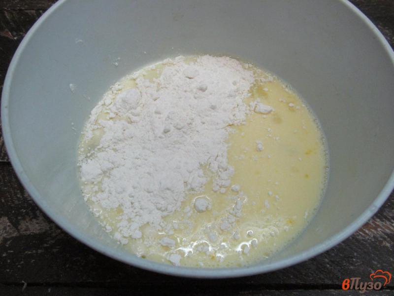 Фото приготовление рецепта: Блины с говядиной и рисом шаг №6