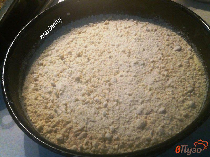 Фото приготовление рецепта: Венгерская ватрушка с шоколадной заливкой шаг №6