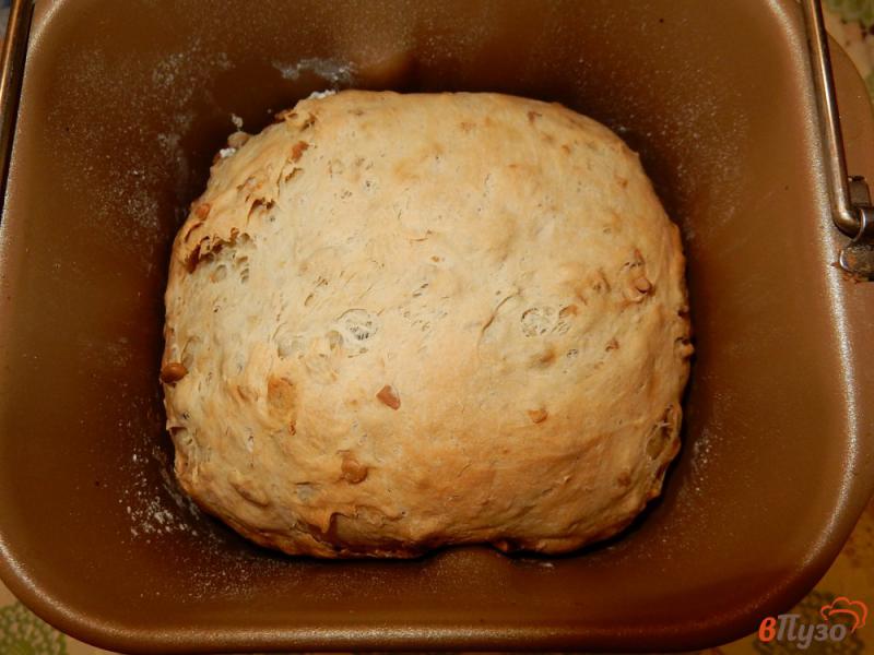 Фото приготовление рецепта: Хлеб с семечками шаг №4