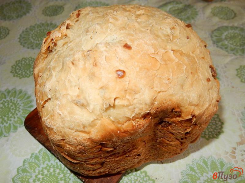 Фото приготовление рецепта: Хлеб с семечками шаг №5