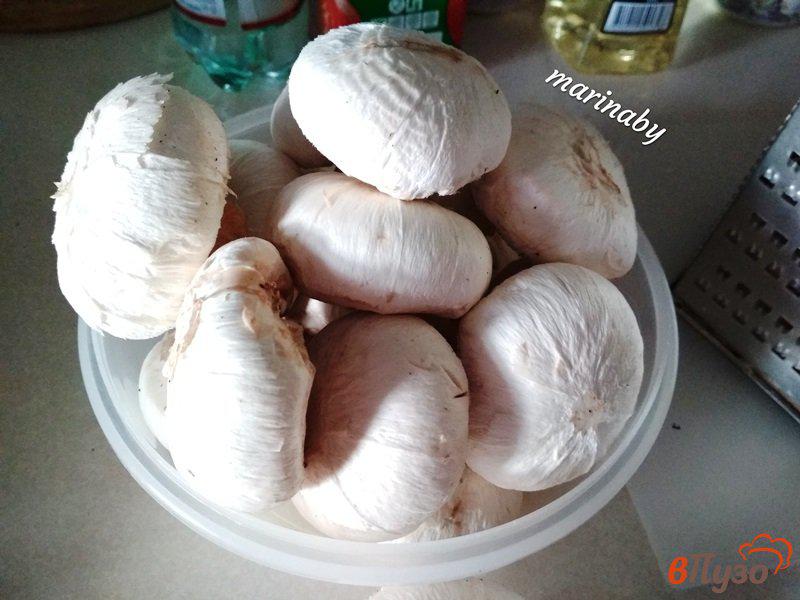 Фото приготовление рецепта: Пирожки с грибами шаг №1