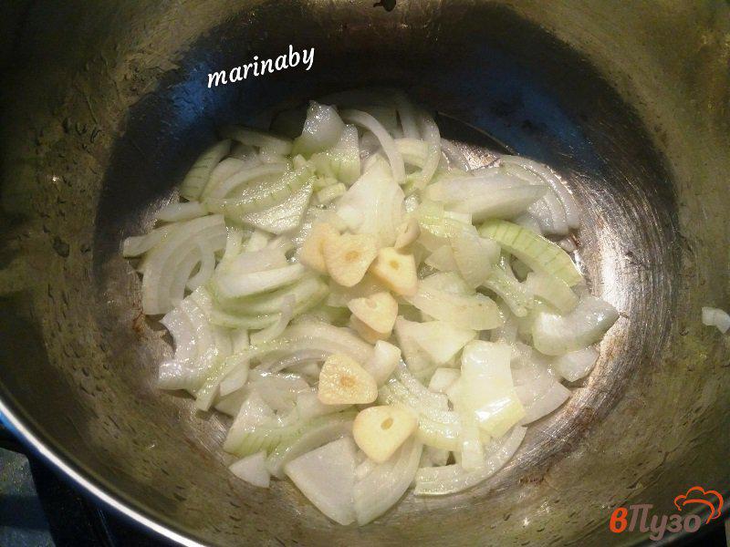 Фото приготовление рецепта: Суп-пюре из тыквы и плавленного сыра шаг №1