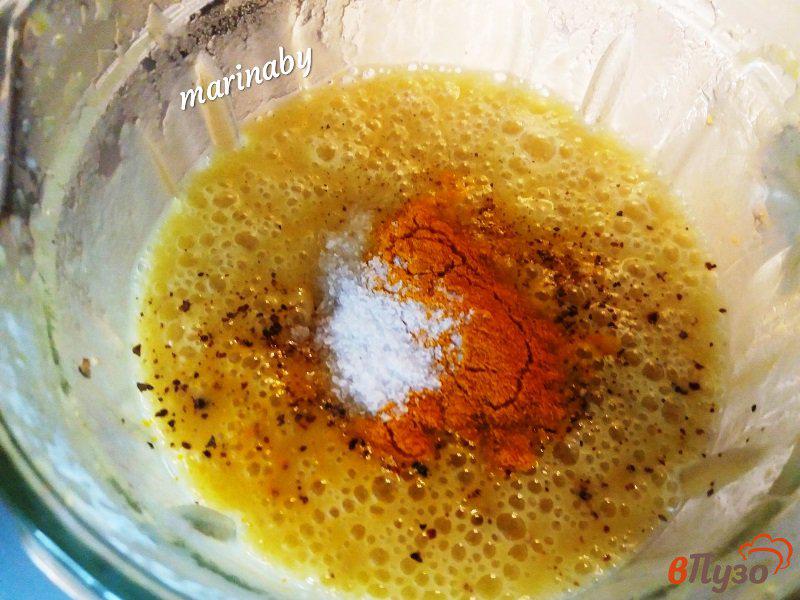 Фото приготовление рецепта: Суп-пюре из тыквы и плавленного сыра шаг №5