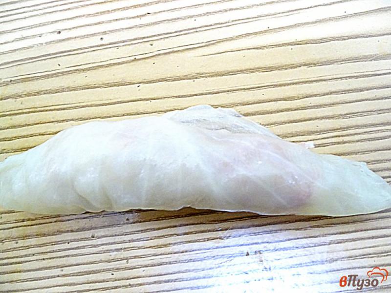 Фото приготовление рецепта: Голубцы со свининой из замороженной капустой шаг №8