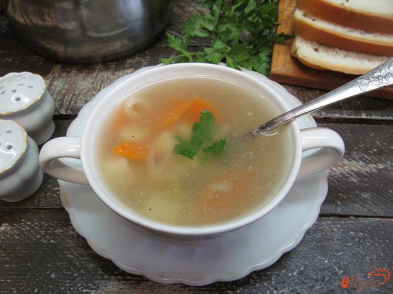 Фото приготовление рецепта: Французский суп из лука-порей шаг №5