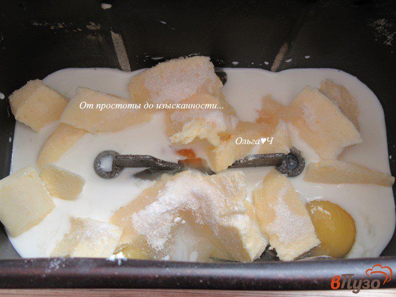 Фото приготовление рецепта: Пасхальный кулич с вишней, светлым изюмом и курагой шаг №1
