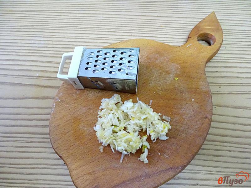 Фото приготовление рецепта: Картофель с лимоном и сыром, запеченный шаг №5