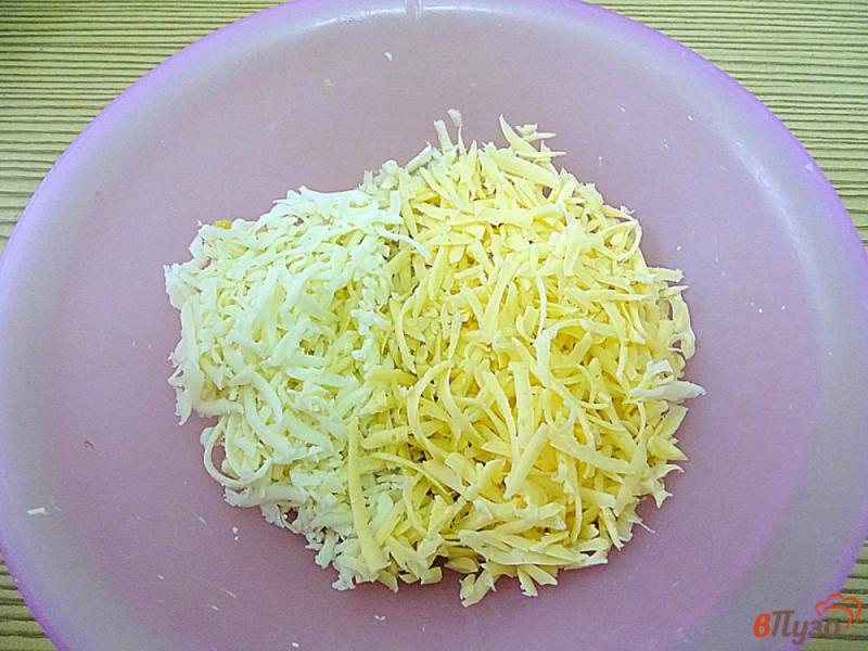 Фото приготовление рецепта: Картофель с лимоном и сыром, запеченный шаг №7