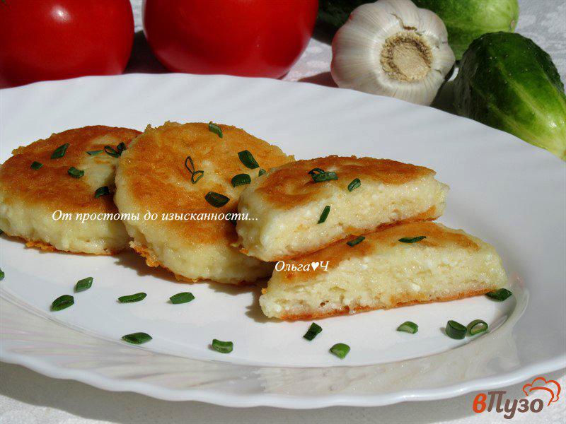 Фото приготовление рецепта: Сырники с сыром шаг №6